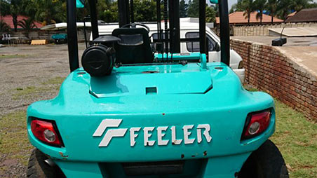 5 Ton Feeler Forklift