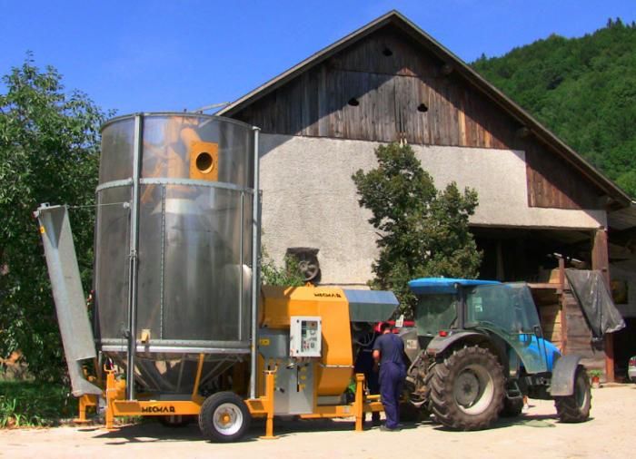 Mobile Dryers