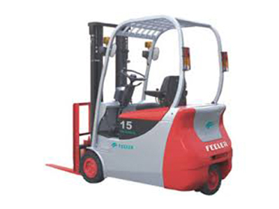 AC Tri-wheel Electric Forklift