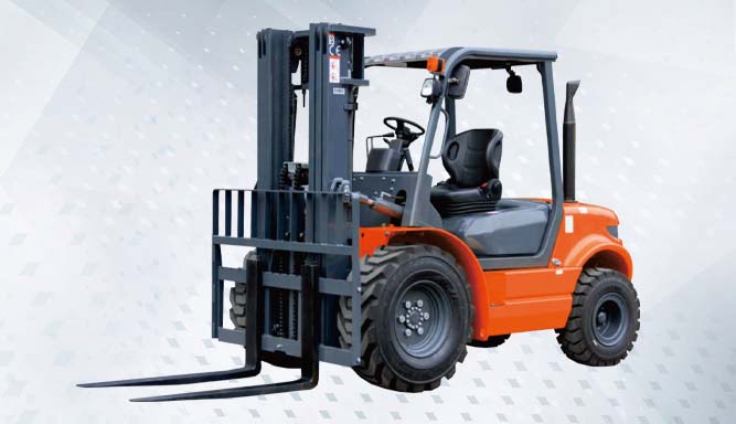 All Terrain Forklifts