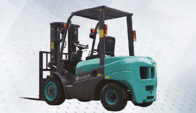 LGP Petrol Forklift